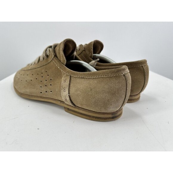 Bottega Veneta Perforated Tan Suede Oxdors Size 44/11-USA main image 10